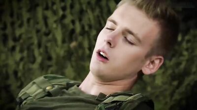 Young Twink Bareback Bliss - Practical training Gay Porn Tube