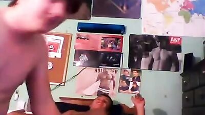 Teen Web-Cam Suckers Porn: Oral Adventures with Boys