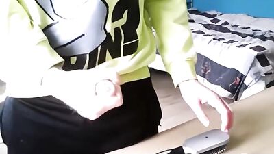 Bareback on the Table: Empty Your Balls