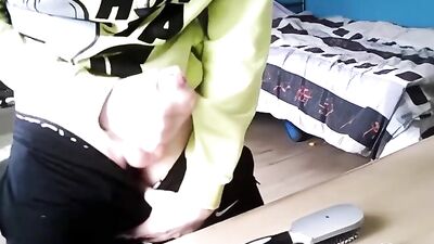 Bareback on the Table: Empty Your Balls