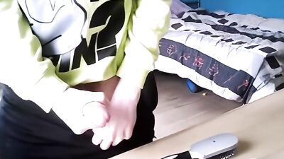 Bareback on the Table: Empty Your Balls