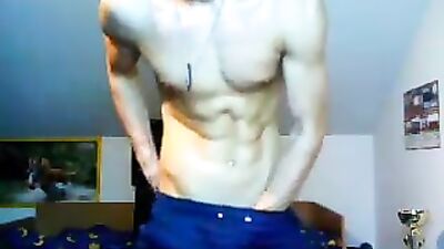 Muscled Sixpack Twink Porn On Cam