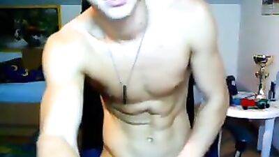 Muscled Sixpack Twink Porn On Cam