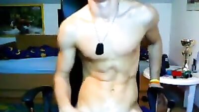 Muscled Sixpack Twink Porn On Cam