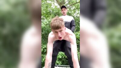 Balancers and Fuckers - Unleashed Gay Porn Adventure