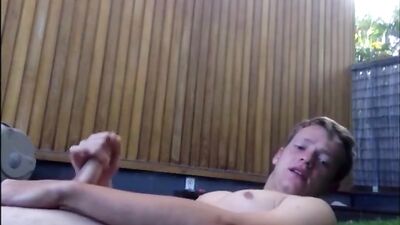 Garden Cuties: Phimosis Porn for Gay Boys