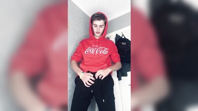 Gay Tube Dreams: Blond Amateur Cocks Tictok Best Boy!