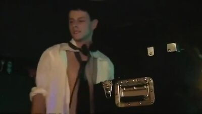 Big Cocks Bareback Fucking: DJs Ultimate Orgasm!