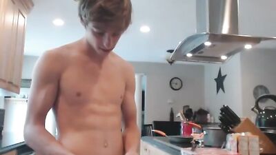 Cum after Dip: Blond Boys Gay Porn Cum Show!