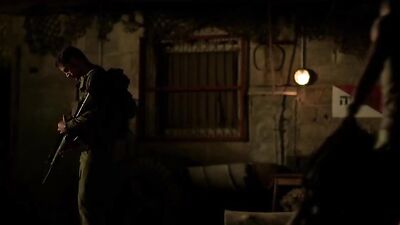 Israeli Soldiers Romantic Scene: An Army Bisexual Short Film