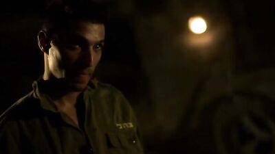 Israeli Soldiers Romantic Scene: An Army Bisexual Short Film