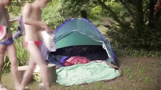 Forest Lads Bareback Handjobs - Wild Camping Boys Porn