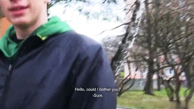 Cash for Gay Porn Fun: Lads in Action!