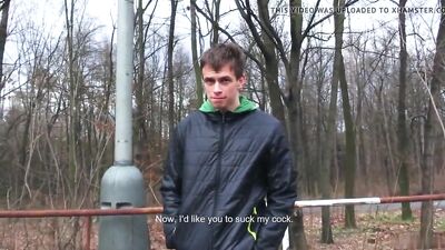 Cash for Gay Porn Fun: Lads in Action!