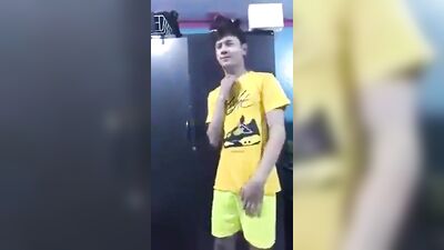 Boy Cute Dance - Gay Web-Cam Fun