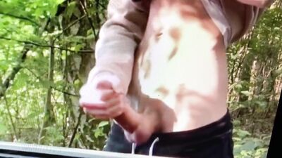 Twink Outside Forest Gay Cum Shots - The Hottest Men in Nature!