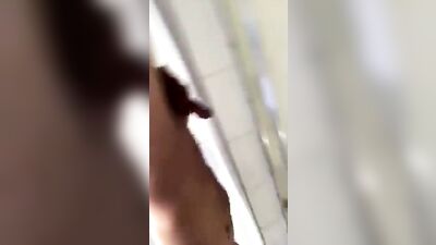 Young Straight Boy Masturbates and Shows His Butt