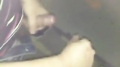 Night Cum Show - Public Outdoor Amateurs