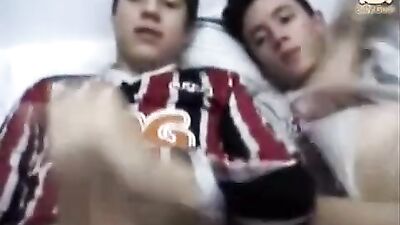 Two Friends Webcam Boys Porn Revisited!