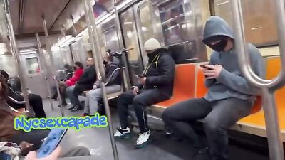 Subway Stories: Unleashed Desires in the City Streets!