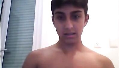 Gay Latino Webcam Cum Show!