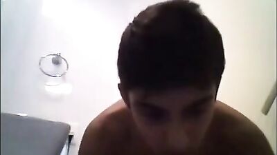Gay Latino Webcam Cum Show!