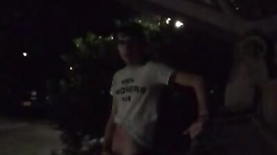 Park Cops Encounter Unruly Amateurs in Public Oral!