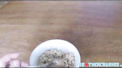 Twink Brothers Crush Scene: Dirty School Boy Fantasies in Gay Porn