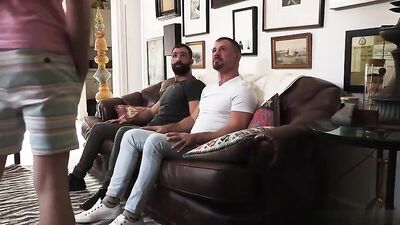 Stepdads Cumshot Frenzy - The Ultimate Gay Porn Experience!