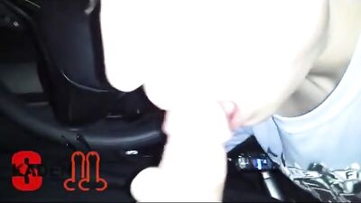 Car Head Hunks: Action Amateur Ass Play!