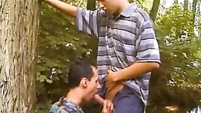 Gay Porn Vintage Film: The Pirate Jungs im Wald allein