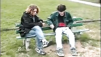 The Pirate Vintage Film 36 -Teen probiert wird vieles