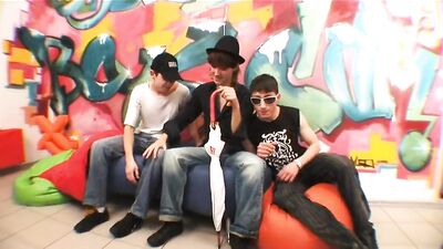 Gang Bareback Porn Party with Mike and Friends