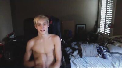 Gay Teen Webcam Pornstar - Hot Blond Delights!
