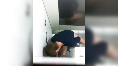 Gloryhole Gangbang - Exploring Gay Teen Restroom Stall Porn