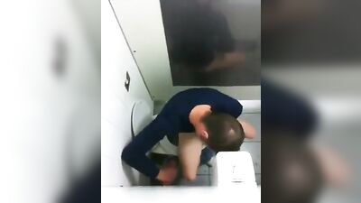 Gloryhole Gangbang - Exploring Gay Teen Restroom Stall Porn