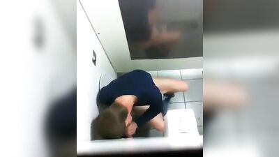 Gloryhole Gangbang - Exploring Gay Teen Restroom Stall Porn