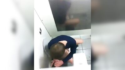 Gloryhole Gangbang - Exploring Gay Teen Restroom Stall Porn