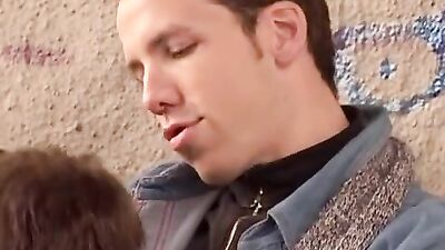 Gangbang in the Park: Sucking and Cum Shots for Gay Boys Porn