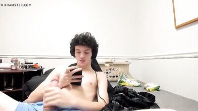 Curly Boy Cams Gay Porn - Amateur Cum Shots Solo!