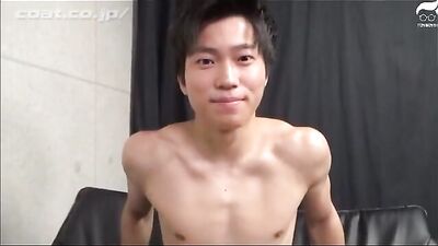 Asian Fit Soccer Player First Time Muscle Boy Porn