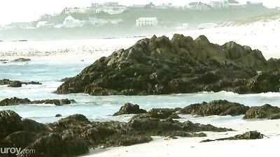 Raw & Cumming Twice: Bareback Fucks on the Beach!