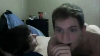 Gay Bareback Teen Fucks His Friend on Boys Porn Webcam