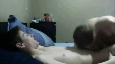 Gay Bareback Teen Fucks His Friend on Boys Porn Webcam