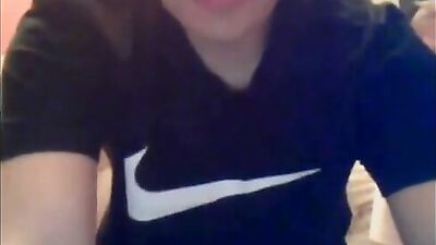 Friends Two cute teens play and show on gay tube webcam