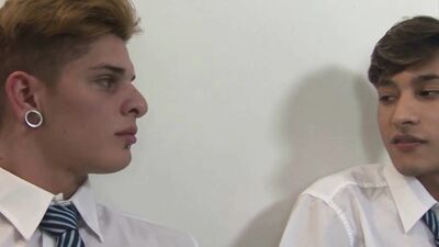 Young Mormon Missionaries Going Wild in Gay Porn!