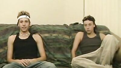 Twink Jerk-Off Party