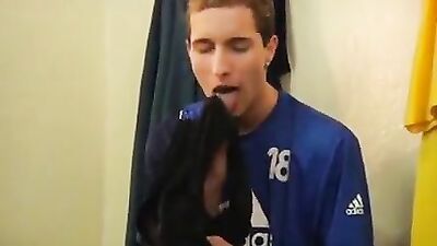 Gay Soccer Boys in Training Camp: GBT Boy Porn - Amateur Vintage Complete Movie!