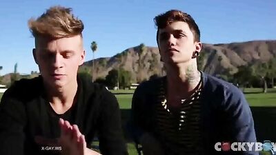 Streetwise Hunks: Jake Bass and Levi Karters Wild Ride