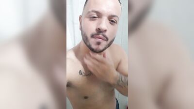 Brazilian Boy Bathhouse - Amateur Foot Fetish Group Sex!